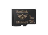 SANDISK Speicherkarte microSDXC Extreme, Nintendo licensed Zelda Edition, schwarz, 1000 GB, Speicherkarten, Speicherkarte