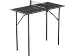Tischtennisplatte JOOLA JOOLA Tischtennisplatte Mini dark-grey, grün (dunkelgrau, limette), TischtennisplattenB:45cm H:76cm L:90cm, B:45cm H:76cm L:90cm