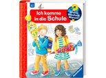 Kinderbuch RAVENSBURGER Wieso? Weshalb? Warum?, Band 14 Ich komme in die Schule, bunt, Bücher, Kinderbuch, Made in Europe