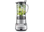 SAGE Standmixer SBL620, silber (silberfarben), B:21,6cm H:43,9cm T:17,6cm, Zerkleinerer, Standmixer