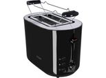 EXQUISIT Toaster TA 6103 swi, schwarz, B:27,2cm H:18,9cm T:15,6cm, Toaster, Toaster