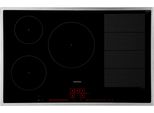 SIEMENS Flex-Induktions-Kochfeld, schwarz, B:79,5cm H:5,5cm T:51,7cm, Kochfelder, mit powerMove Plus, Flex-Induktions-Kochfeld