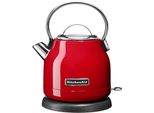 KITCHENAID Wasserkocher 5KEK1222EER EMPIRE ROT, rot (empire rot), B:17,8cm H:26,16cm T:22,6cm, Wasserkocher, Wasserkocher