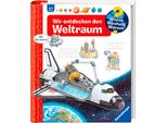 Kinderbuch RAVENSBURGER Wieso? Weshalb? Warum?, Band 32 Wir entdecken den Weltraum, bunt, B:24,5cm H:27,8cm, Bücher, Kinderbuch