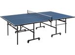Tischtennisplatte JOOLA Inside 13, blau, Tischtennisplatten, KinderB:152,5cm H:76cm L:274cm, Tischtennisplatte, Indoor Tischtennistisch - klappbares Untergestell, inkl. Netz, B:152,5cm H:76cm L:274cm, Topseller