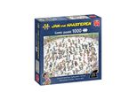 Jumbo Jan van Haasteren Jigsaw Puzzle - Skateboarding in the Bowl - 1000 pcs. Boden