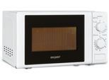 EXQUISIT Mikrowelle MW 900-030G weiss, weiß, B:43,9cm H:25,8cm T:32,3cm, Mikrowellen, Mikrowelle