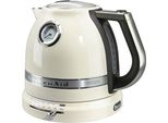 KITCHENAID Wasserkocher 5KEK1522EAC Almond Cream, braun (almond cream), B:26,3cm H:21,8cm T:21cm, Wasserkocher, Wasserkocher