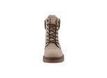 Stiefel Tom Tailor "Tom Tailor Winter Boots", Damen, Gr. 38, Schwarz Cream, Unifarben, Schuhe Stiefel