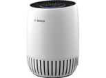 Luftreiniger BOSCH Air 1000, filtert über 99% der Schadstoffe, weiß, B:20,5cm H:27,3cm T:20,5cm Ø:20,5cm, Luftreiniger, Luftreiniger, mit 3-in-1 Luftfilter, USB-C Anschluss, Automatik- und Ruhemodus