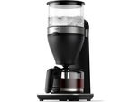 PHILIPS Filterkaffeemaschine Café Gourmet HD5416/60, schwarz, 1,25 l, 15, Kaffeemaschinen, Tropfstopp und Abschaltfunktion, Direkt-Brüh-Prinzip, Filterkaffeemaschine