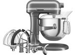 KITCHENAID Küchenmaschine 5KSM70SHXECA, silber (medaillon silber), B:28,7cm H:41,9cm T:37,15cm, Küchenmaschinen, Küchenmaschine