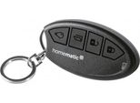 HOMEMATIC IP Smart-Home-Fernbedienung Schlüsselbundfernbedienung – Zutritt (142561A0), schwarz, B:3,8cm H:1,4cm L:7,5cm, Fernbedienungen, Smart-Home-Fernbedienung