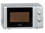 EXQUISIT Mikrowelle MW 900-030, silber, B:44cm H:25,8cm T:34,6cm, Mikrowellen, silber, Mikrowelle