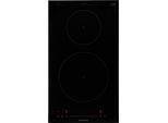 SIEMENS Induktions-Kochfeld EH375FBB1E, schwarz, B:30,2cm H:5,1cm T:52cm, Kochfelder, Induktions-Kochfeld