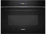 SIEMENS Einbau-Mikrowelle CE732GXB1, schwarz, B:59,4cm H:45,5cm T:56,4cm, Mikrowellen, Einbau-Mikrowelle