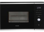 HANSEATIC Einbau-Mikrowelle TG925HS6, schwarz, B:59,4cm H:40,3cm T:38,2cm, Mikrowellen, Einbau-Mikrowelle