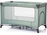 Baby-Reisebett FILLIKID Nizza, salbei, Baby, Gr. Liegefläche B/L: 60cm x 120cm, kein Härtegrad, grün (salbei), Polyester, Stahl, Babybetten Baby-Reisebett