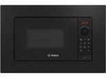 BOSCH Einbau-Mikrowelle BFL623MB4, schwarz, B:59,5cm H:38,2cm T:33,5cm, Mikrowellen, Einbau-Mikrowelle