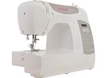 SINGER Computer-Nähmaschine C5205 Grau, grau (grau, weiß), B:21,1cm H:32,9cm T:42,5cm, Nähmaschinen, Computer-Nähmaschine