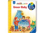 Kinderbuch RAVENSBURGER Wieso? Weshalb? Warum? junior, Band 12 Unser Baby, bunt, B:18cm H:19,7cm, Bücher, Kinderbuch