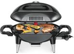 ROMMELSBACHER Elektrogrill BBQ 4000, schwarz, B:77cm H:37cm T:43cm, Kontaktgrill_Standgrill_Tischgrill_Teppanyakigrill, BARBECUE GRILL, Elektrogrill