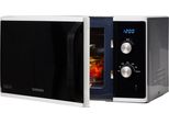 SAMSUNG Mikrowelle MS23K3614AW/EG, weiß, B:27,5cm H:48,9cm T:37,4cm, Mikrowellen, Mit 6 Leistungsstufen, Mikrowelle
