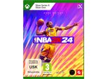 2K Spielesoftware NBA 2K24, transparent (ohne farbbezeichnung), Xbox One, Spielesoftware, Spielesoftware