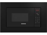 SIEMENS Einbau-Mikrowelle BE623LMB3, schwarz, B:59,5cm H:38,2cm T:33,5cm, Mikrowellen, Einbau-Mikrowelle