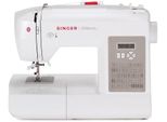 SINGER Computer-Nähmaschine Brilliance 6180, weiß, B:37,6cm H:30,1cm T:19,7cm, Nähmaschinen, Computer-Nähmaschine