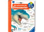Kinderbuch RAVENSBURGER Wieso? Weshalb? Warum?, Band 55 Wir erforschen die Dinosaurier, bunt, B:24,5cm H:27,8cm, Bücher, Kinderbuch