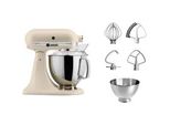 KITCHENAID Küchenmaschine 5KSM175PSE, fresh linen, B:24cm H:36cm T:37cm, Küchenmaschinen, mit Zubehör im Wert von ca. 112,-€ UVP, Küchenmaschine