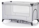 Baby-Reisebett FILLIKID Nizza, Baby, Gr. B/H/L: 120cm x 76cm, kein Härtegrad, grau (steingrau), Polyester, uni, Babybetten Baby-Reisebett, inkl. Transporttasche