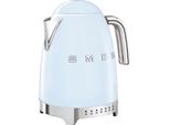SMEG Wasserkocher KLF04PBEU, blau (pastellblau), B:22,3cm H:28cm T:17,1cm, Wasserkocher, Wasserkocher