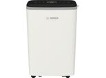 Luftentfeuchter BOSCH Dry 4000 - Ideal für die Wohnung & schnelle Trocknung der Wäsche, weiß, B:31,3cm H:47,6cm T:23cm Ø:38,9cm, Luftentfeuchter, Luftentfeuchter, Ultra-leiser Betrieb; nur 38 dB(A)