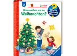 Kinderbuch RAVENSBURGER Wieso? Weshalb? Warum? junior, Band 44 Was machen wir an Weihnachten?, bunt, B:18cm H:19,7cm, Bücher, Kinderbuch