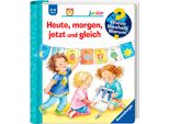 Kinderbuch RAVENSBURGER Wieso? Weshalb? Warum? junior Band 56 Heute, morgen, jetzt und gleich, bunt, B:18cm H:19,7cm, Bücher, Kinderbuch