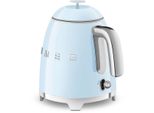 SMEG Wasserkocher KLF05PBEU, blau (pastellblau), B:20cm H:20cm T:15,2cm, Wasserkocher, Wasserkocher