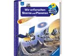 Kinderbuch RAVENSBURGER Wieso? Weshalb? Warum?, Sterne und Planeten, bunt, Bücher, Kinderbuch, Made in Germany