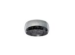 Deckenleuchte Crystel Chromfarben Max. 28 Watt Deckenlampe