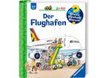 Kinderbuch RAVENSBURGER Wieso? Weshalb? Warum? junior, Band 3 Der Flughafen, bunt, B:18cm H:19,7cm, Bücher, Kinderbuch