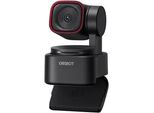 OBSBOT Webcam TINY 3 Lite, schwarz, B:4,1cm H:4,1cm T:5,8cm, Camcorder