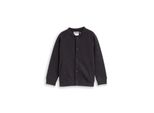 Tom Tailor Jungen College Sweatjacke, Grau, Uni, Gr. 92/98