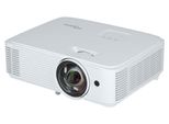 Optoma X309ST Datenprojektor, Desktop-Projektor, 3700 ANSI Lumen, DLP, XGA (1024 x 768), 3D, Weiß