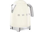 SMEG Wasserkocher KLF04CREU, beige (creme), B:22,3cm H:28cm T:17,1cm, Wasserkocher, Wasserkocher