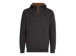 Kapuzenpullover Blend "Hoodie Bhalexo", Herren, Gr. S, Grau (Charcoal), Obermaterial: 60% Baumwolle Co. 40% Polyester Pes., Pullover Kapuzenpullover