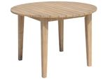 Gartentisch Garden Pleasure "Arvada", Braun (Holzfarben), B:110Cm H:75Cm T:110Cm, Tische, Gartentisch