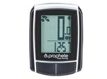 Fahrradcomputer PROPHETE, schwarz, FahrradcomputerB:120mm H:50mm L:192mm, Fahrradcomputer, B:120mm H:50mm L:192mm