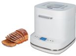 UNOLD Brotbackautomat Backmeister Bernd, weiß, B:31,4cm H:28cm T:26cm, Brotbackautomaten, Brotbackautomat