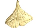 KettenanhäNger Firetti "Schmuck Geschenk Gold 333 Halsschmuck AnhäNger Gingko", Gold (Gelbgoldfarben), SchmuckanhäNger, Damen, Gelbgold 333, 0,14 G, KettenanhäNger